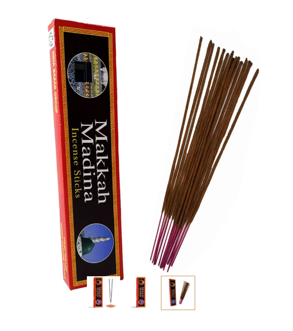 Bâtonnets d'Encens Makkah Madina