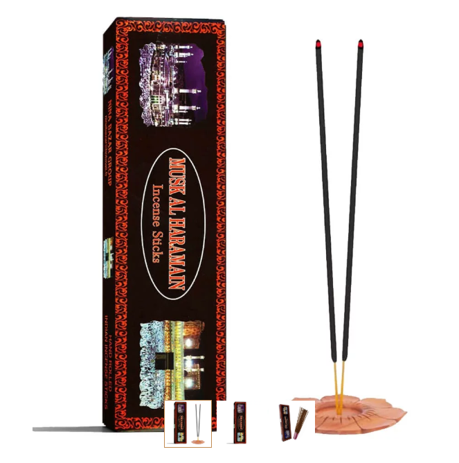 Bâtonnets d'Encens Musk Al Haramain