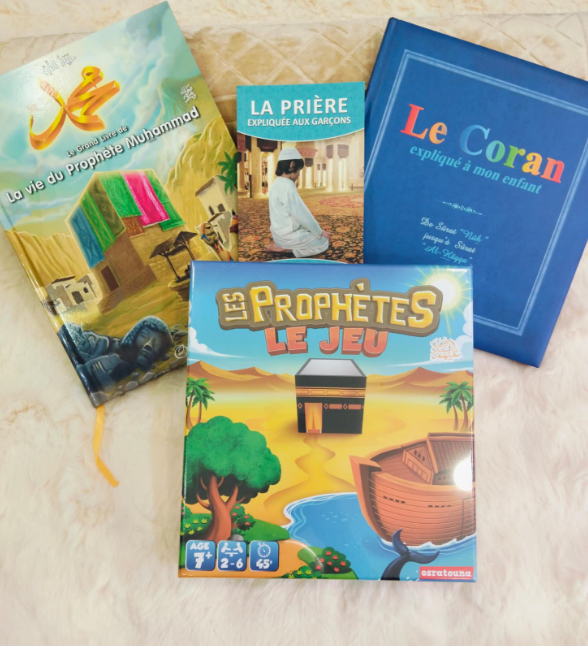 🎁 Pack Cadeau Enfant – Livres &amp; Jeu éducatif Les Prophètes