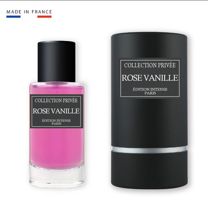 ROSE VANILLE – Collection Privée