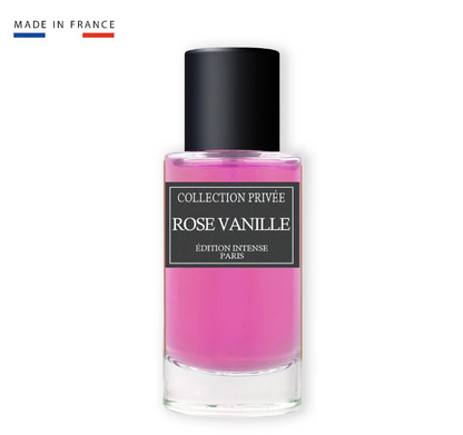 ROSE VANILLE – Collection Privée