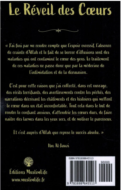 Le Réveil des Cœurs – Ibn Al-Jawzî – Éditions MuslimLife