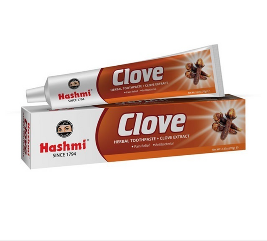 Dentifrice Hashmi au Clou de Girofle – 70 g – À base de plantes