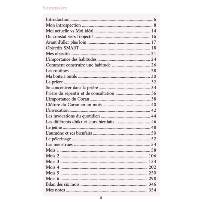 Planner Religieux – Édition Al Imam