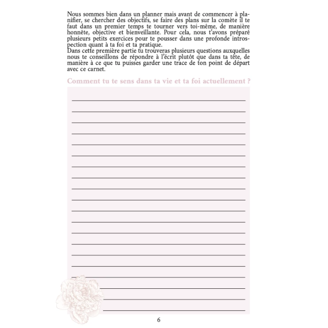 Planner Religieux – Édition Al Imam