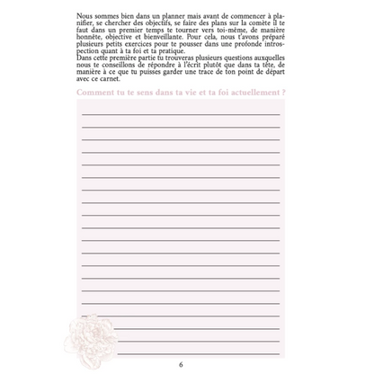 Planner Religieux – Édition Al Imam