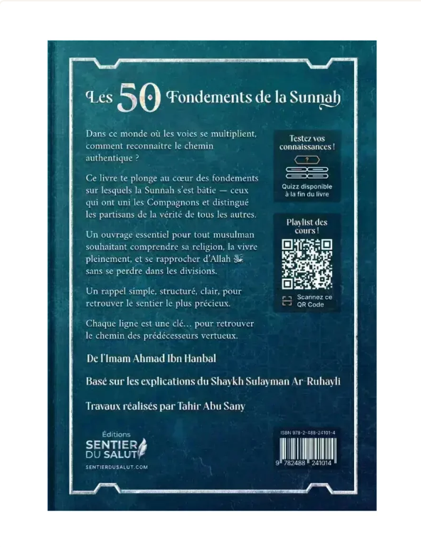 Les 50 Fondements de la Sunnah