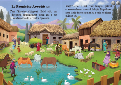 Ayyoub et ‘Uzayr – Les Histoires des Prophètes pour les Petits