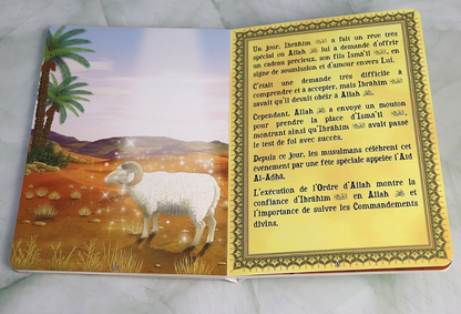 Ibrâhîm et Ismâ‘îl – Les Histoires des Prophètes pour les Petits