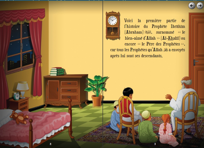 Ibrâhîm et les idoles – Les Histoires des Prophètes pour les Petits