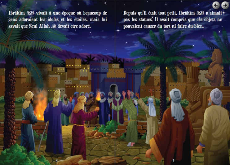 Ibrâhîm et les idoles – Les Histoires des Prophètes pour les Petits