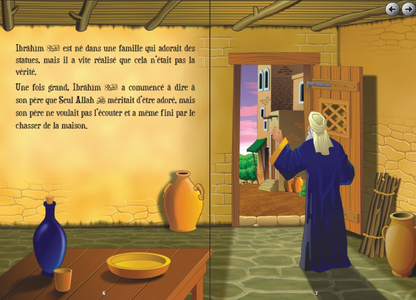 Ibrâhîm et les idoles – Les Histoires des Prophètes pour les Petits
