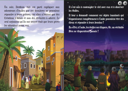 Ibrâhîm et les idoles – Les Histoires des Prophètes pour les Petits