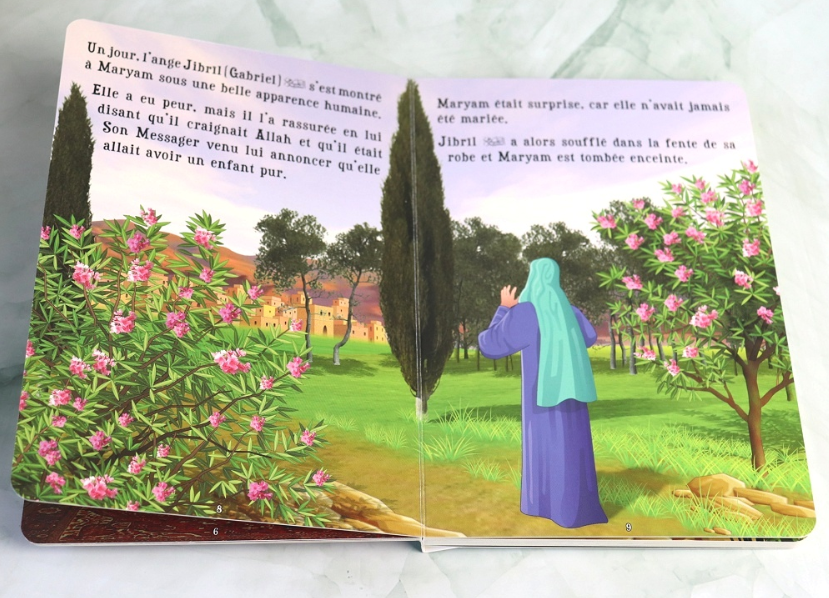 Le prophète 'Issâ fils de Maryam - Les Histoires des Prophètes pour les Petits