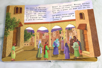 Le prophète 'Issâ fils de Maryam - Les Histoires des Prophètes pour les Petits