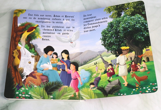 Le Prophète Adam – Les Histoires des Prophètes pour les Petits