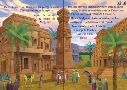Le Prophète Hoûd – Les Histoires des Prophètes pour les Petits