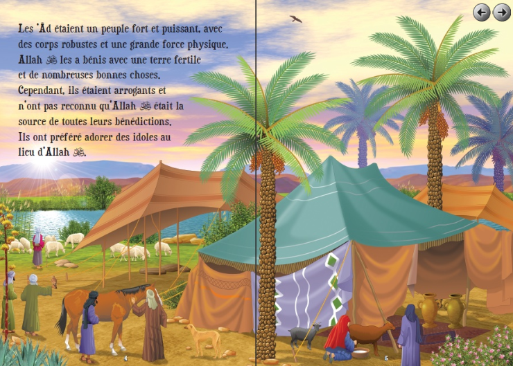 Le Prophète Hoûd – Les Histoires des Prophètes pour les Petits