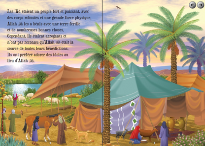 Le Prophète Hoûd – Les Histoires des Prophètes pour les Petits