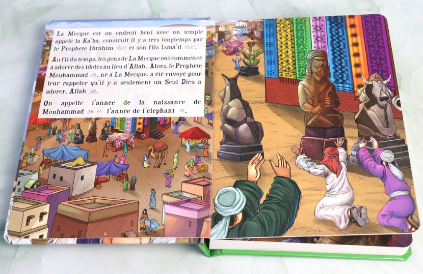 Le Prophète Mouhammad ﷺ – Les Histoires des Prophètes pour les Petits