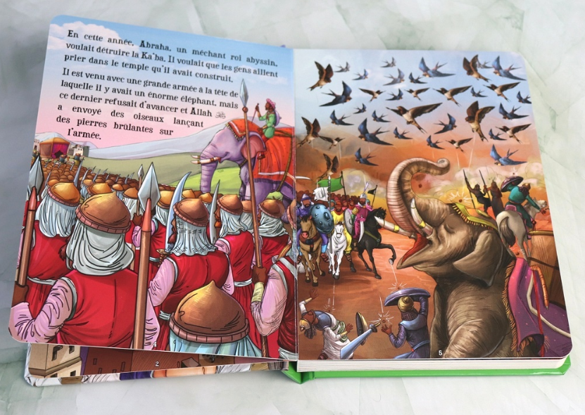 Le Prophète Mouhammad ﷺ – Les Histoires des Prophètes pour les Petits