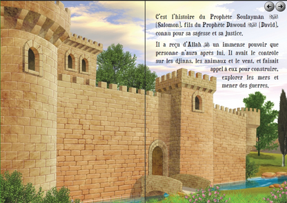 Le prophète Soulaymân - Les Histoires des Prophètes pour les Petits