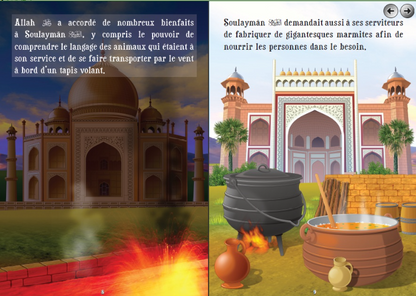 Le prophète Soulaymân - Les Histoires des Prophètes pour les Petits