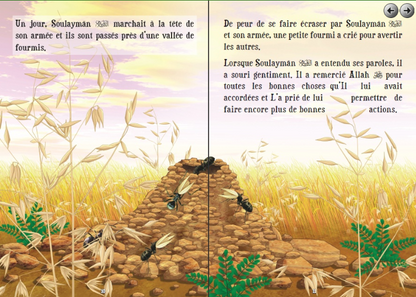 Le prophète Soulaymân - Les Histoires des Prophètes pour les Petits