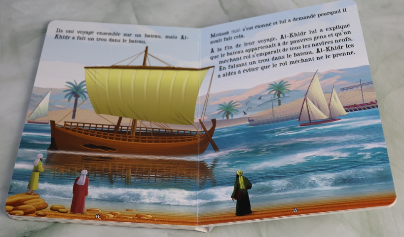 Moûssâ & Al-Khidr - Les Histoires des Prophètes pour les Petits