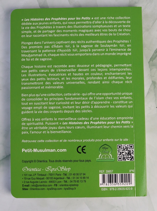 Moûssâ & Al-Khidr - Les Histoires des Prophètes pour les Petits