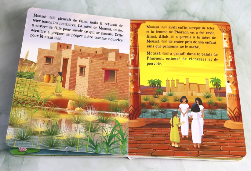 Moûssâ chez Pharaon - Les Histoires des Prophètes pour les Petits