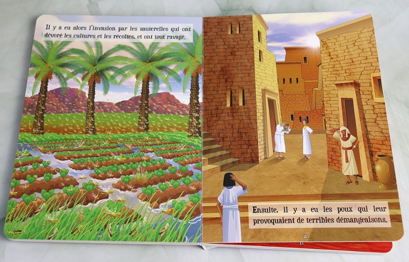 Moûssâ et son frère Hâroûn - Les Histoires des Prophètes pour les Petits