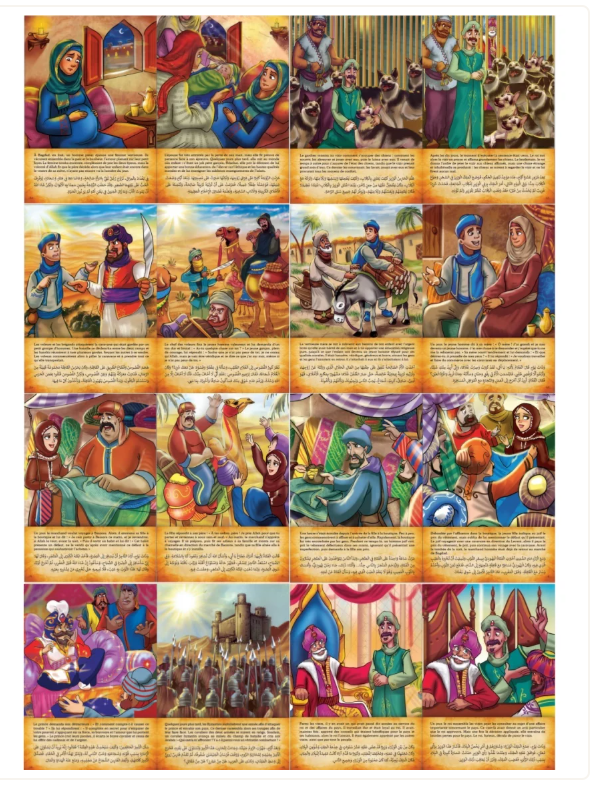 Contes Arabes – Les Hautes Valeurs Morales