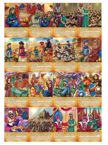 Contes Arabes – Les Hautes Valeurs Morales