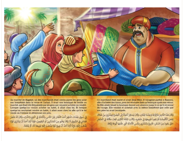 Contes Arabes – Les Hautes Valeurs Morales