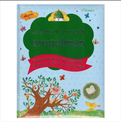 Le Livre de mon Bébé Musulman – Garçon