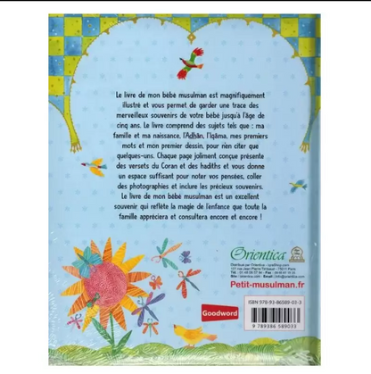 Le Livre de mon Bébé Musulman – Garçon