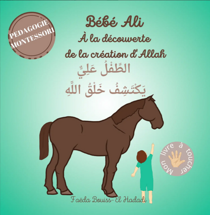 Bébé Ali à la découverte de la création d'Allah (Livre à toucher)