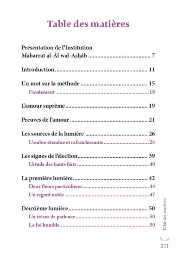 Aisha & Fatima Les bien-aimées du Prophète