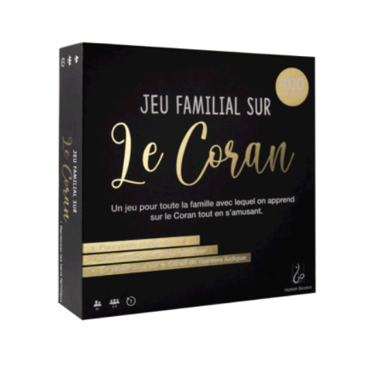 JEU FAMILIAL SUR LE CORAN (noir)