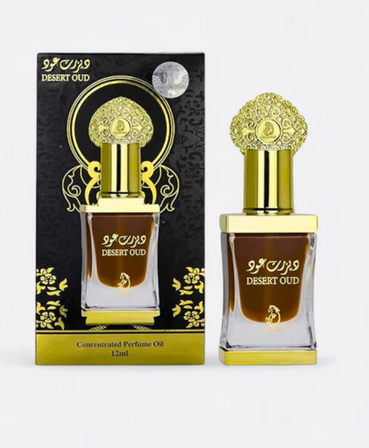 Oud Al Faris – Extrait de parfum 12 ml – Arabiyat