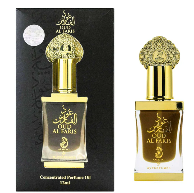 Oud Al Faris – Extrait de parfum 12 ml – Arabiyat