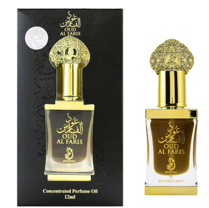 Oud Al Faris – Extrait de parfum 12 ml – Arabiyat