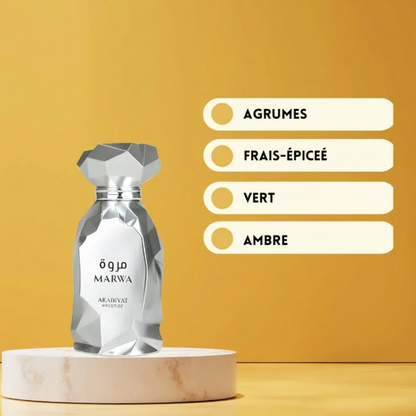 Marwa – Eau de Parfum Homme