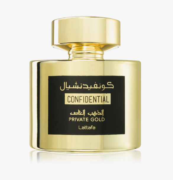 Lattafa Confidential Private Gold