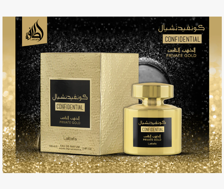 Lattafa Confidential Private Gold