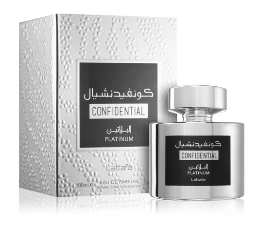 Lattafa Confidential Private Platinium