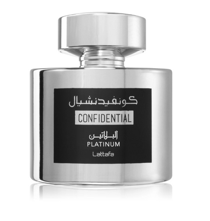 Lattafa Confidential Private Platinium