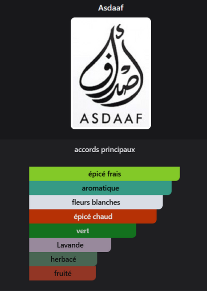 Ameer Al Arab –  Asdaaf