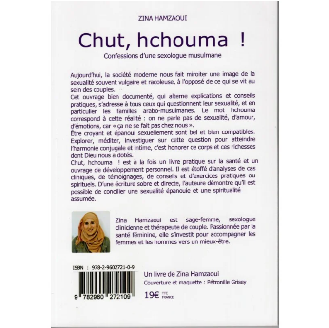 Chut, Hchouma ! – Confessions d’une sexologue musulmane